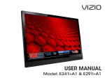 VIZIO E291i-A1 29" HD-ready Smart TV Wi-Fi Black