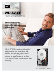 Western Digital WD40EURX hard disk drive