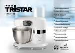 Tristar MX-4162 mixer