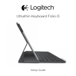 Logitech Ultrathin Keyboard Folio
