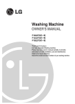 LG F1422TD washing machine
