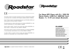 Roadstar RU-280BT car media receiver