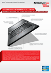 Lenovo ThinkPad Edge E430