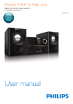 Philips MCM1150