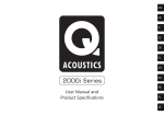 Q Acoustics 2000Ci