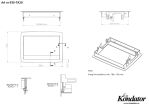 Kondator 935-TA20 mounting kit