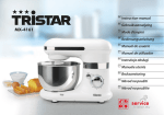 Tristar MX-4161 food processor