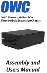 OWC Mercury Helios+E2, 240GB