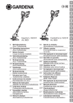 Gardena 09825-20 grass trimmer