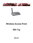 Intellinet 500500 WLAN access point