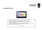 Difrnce DIT102201 8GB Black tablet