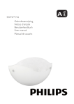Philips myLiving Wall light 33274/69/16