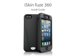 iSkin fuse 360