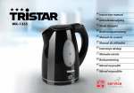 Tristar WK-1335 electrical kettle