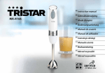 Tristar MX-4166 blender
