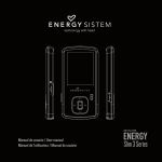 Energy Sistem Energy MP4 Slim 3 Electric Blue 4GB
