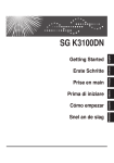 Ricoh SG K3100DN inkjet printer