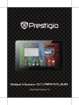 Prestigio MultiPad 4 Quantum10.1 8GB Black
