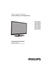 Philips 32PFL3938 32" HD-ready Black
