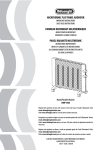 DeLonghi HMP 1500 space heater