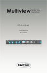 Gefen EXT-HD-MVSL-441 video switch
