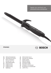 Bosch PHC5363 hair curler