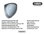 ABUS AZBW20000 motion detector