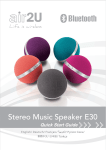 Aiptek Music Speaker E30