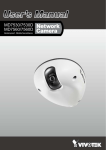 VIVOTEK MD7560D surveillance camera