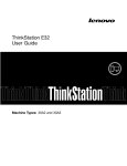 Lenovo ThinkStation E32