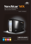 Vantec NexStar MX