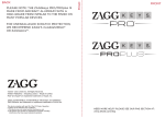 Zagg ZAGGkeys PROplus
