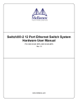 Mellanox Technologies MSX1012B-2BFS network switch