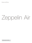 Bowers & Wilkins Zeppelin Air