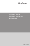 MSI Z87 MPOWER SP