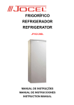 Jocel JF102-260L refrigerator