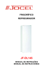 Jocel JF-DL145 refrigerator