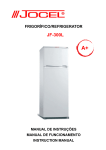 Jocel JF-300L fridge-freezer