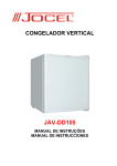 Jocel JAV-DD105 freezer