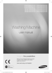 Samsung WF0804W8E washing machine