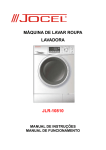 Jocel JLR-10810 washing machine