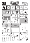 Massive Suspension light 37675/48/10