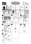 Massive Suspension light 36236/17/10