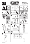 Massive Suspension light 37160/31/10