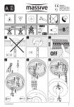 Massive Suspension light 17194/47/10