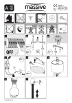 Massive Suspension light 40522/30/10