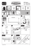 Massive Suspension light 85141/21/31