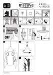 Massive Kico Suspension light 40204/55/10