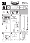 Massive Suspension light 38810/42/10