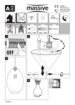 Massive Suspension light 36235/17/10